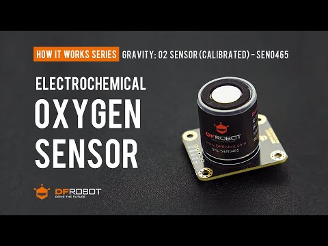 How An Electrochemical Oxygen Sensor Works - Gravity: O2 Sensor (Calibrated) - I2C & UART - SEN0465