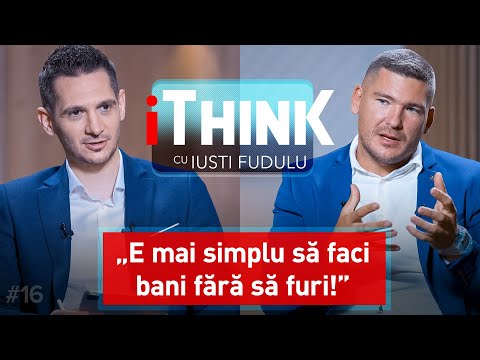 „FOSTA IUBITĂ M-A FALIMENTAT: MI-A TRIMIS FISCUL” - CĂLIN DONCA - iTHINK cu IUSTI FUDULU