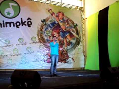 Anime Friends 2011 - Rodrigo Sensei: Animekê Livre