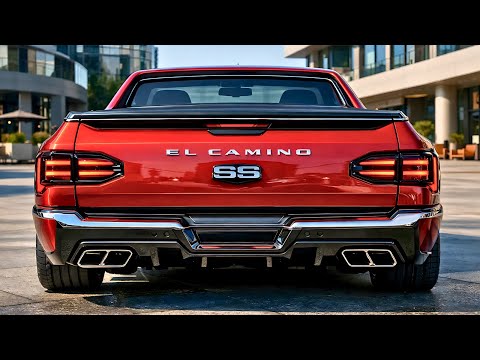 2026 Chevy El Camino SS Is BACK... and It’s a BEAST!