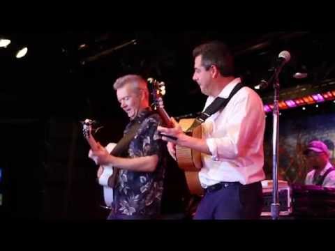 Marc Antoine and Peter White perform 