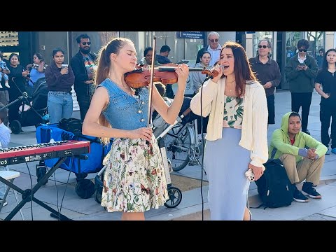 Mom Daughter Duet - The Prayer | Karolina Protsenko - Violin Cover