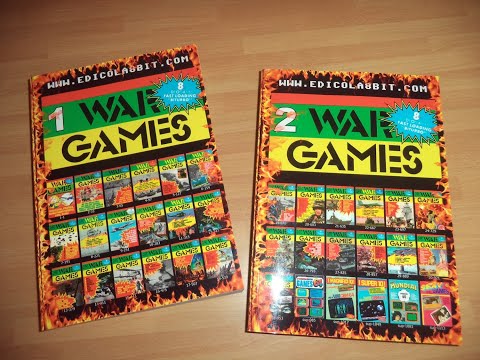 War Games 2 volumi 1200 pagine x Commodore 64
