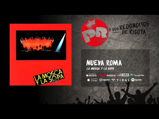 Patricio Rey y sus Redonditos de Ricota - Nueva Roma (Audio Oficial) Patricio Rey y sus Redonditos de Ricota - Nueva Roma (Audio Oficial)