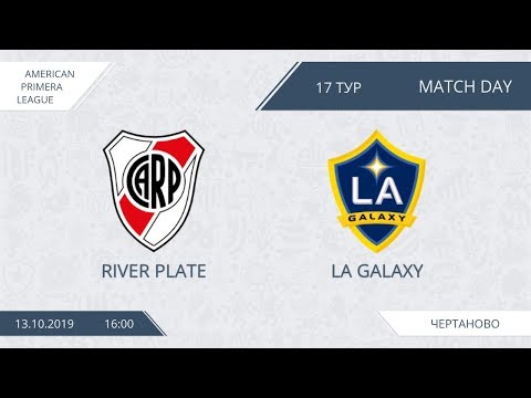 AFL19. America. Primera. Day 17. River Plate - La Galaxy.