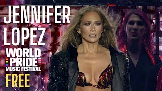 Jennifer Lopez | World Pride 2025 | FREE Performance