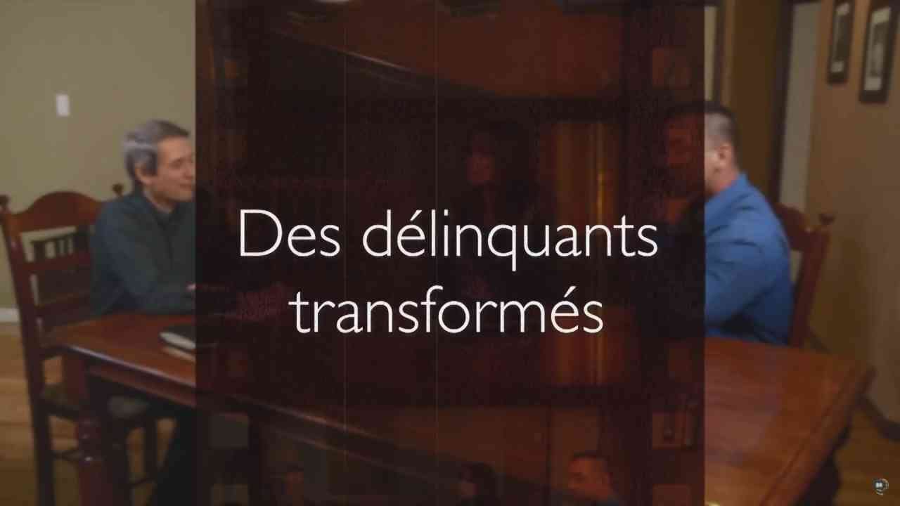 Les délinquants transformés - VÉCU