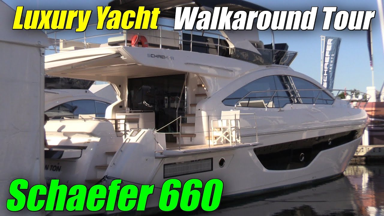 Brazilian Beauty! 2022 Schaefer 660 Luxury Yacht
