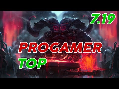 progamer Ornn Top Patch 7.19 Pro Replay