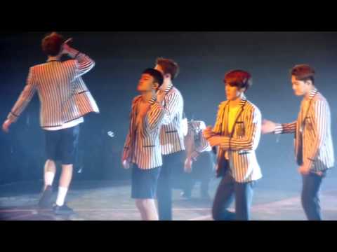 [HD Fancam] 160110 Exo Growl @ EXOluXionInSG