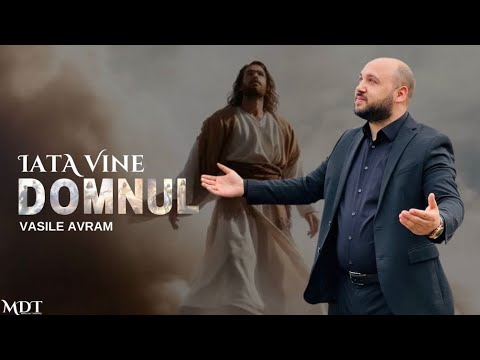 Vasile Avram - IATA VINE DOMNUL ( New Official )