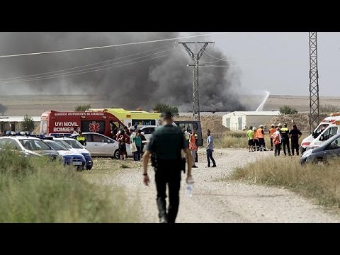 Blast at Spanish fireworks factory kills five