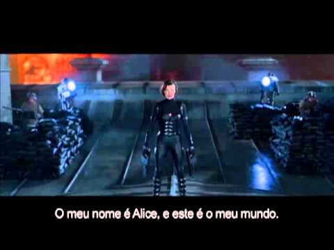 Resident Evil Retribution Trailer 2012