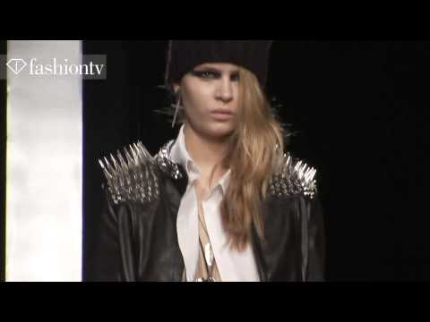 Frankie Morello Fall 2012 Show Tough Hardware  Party Vibes at Milan Fashion Week MFW FashionTV