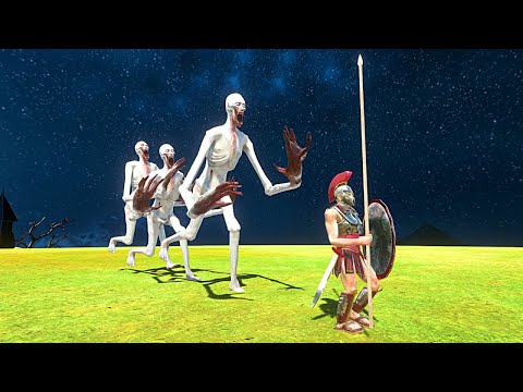 Run Away from SCP-096 | Dangerous Forest - Animal Revolt Battle Simulator