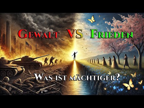 Kann Frieden mächtiger sein als Gewalt? Mahatma Gandhis revolutionäre Lebensweise
