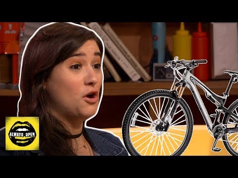 Always Open #41 - When Becca's Bike Broke Her