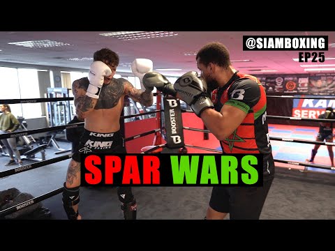 SPAR WARS - Hard Sparring EP25 | Pro Muay Thai/MMA/K1