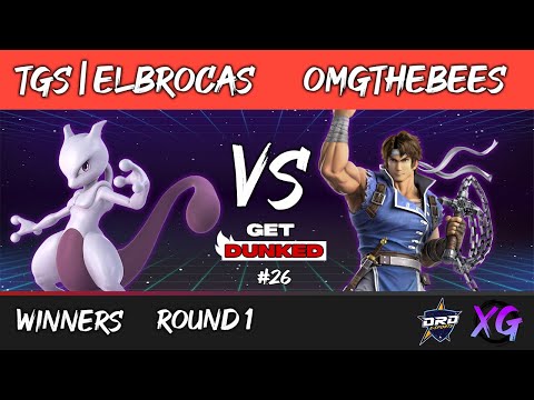 XGGD26 WR1: ElBrocas (Mewtwo) vs OMGTHEBEES (Simon, Richter)