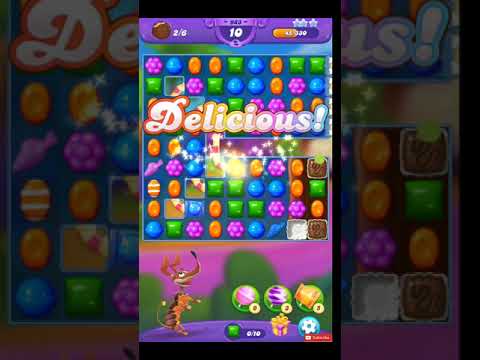 Candy Crush Friends Saga Level 983 NO BOOSTERS - A S GAMING ✔