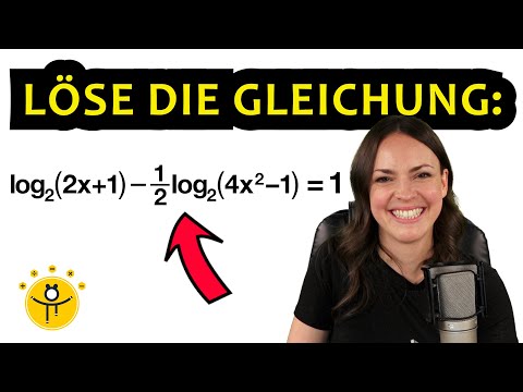 So löst du Logarithmus-Gleichungen richtig (inkl. Probe!)