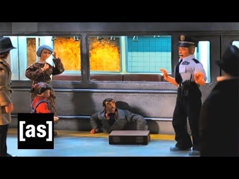 Train Man | Robot Chicken | Adult Swim