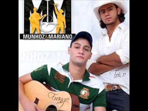 Só Eu Amei - Munhoz e Mariano