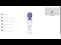 Bodywand KŪNO LAZDELĖ USB DAUGIAFUNKCINĖ PURPURINĖ