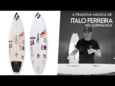 A Prancha Mágica de ITALO FERREIRA no Surf Ranch.
