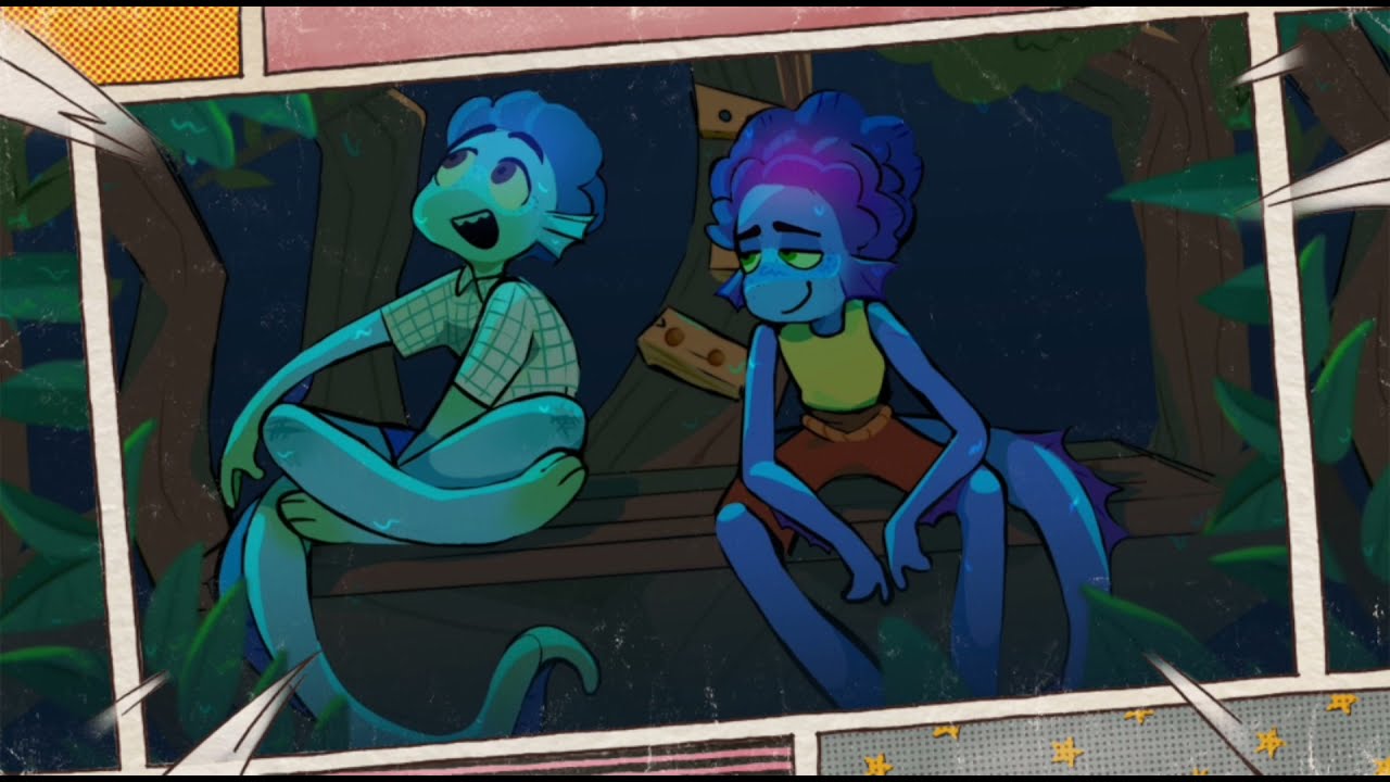 Luca x Alberto I Comic