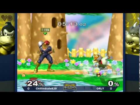 The Big House 2 - Chillin (Fox) Vs. ORLY (Captain Falcon) - Pools Round 2