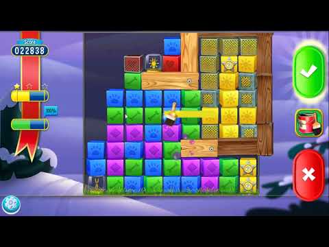 Pet Rescue Saga Level 6095 - NO BOOSTERS | SKILLGAMING ✔️