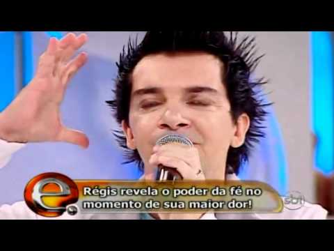 Regis Danese  Conta o Testemunho da filha Brenda no Programa da Eliana 04/03/2012