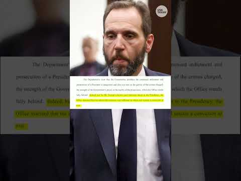 Special counsel Smith's report said FBI had evidence to convict Trump