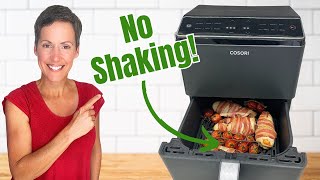 Cosori Dual Blaze review - are two heating elements better
