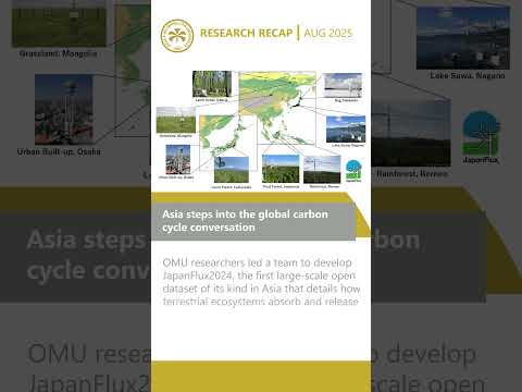 公共経営学科 OMU Research Recap August 2025
