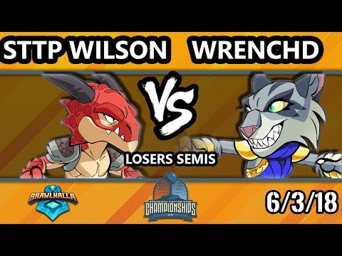 DHATX18 Brawlhalla - STTP WILSON Vs. WC | wrenchd - Losers Semis