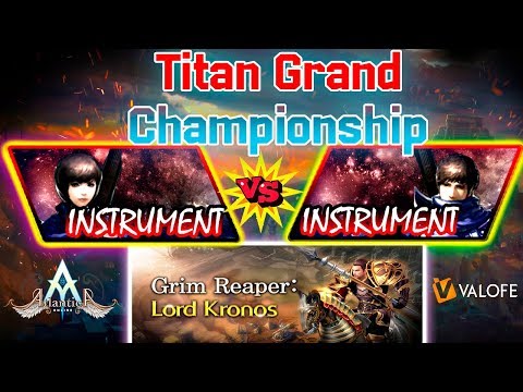 Titan 02/02/2020 AM - weifanny vs KKGunn - Atlantica Online Valofe