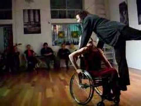 Dance Amazing, Wheel Chair Tango, Spirit and Lisandro