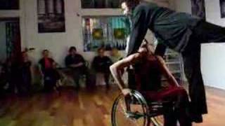 Dance Amazing, Wheel Chair Tango, Spirit and Lisandro