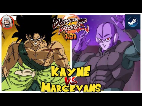 DBFZ Kayne vs Marc_Evans - Crazy Fights! - Ver 1.31