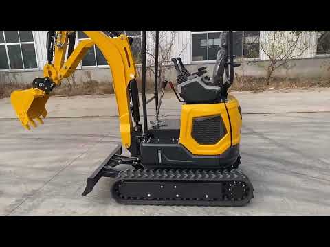 China Nicosail OKW18Pro Mini Excavator – Full Walk-Around & Specs