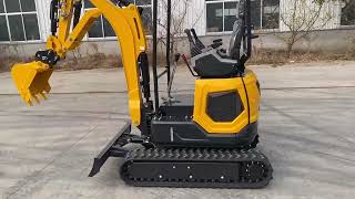 Купить мини-экскаватор Nicosail OKW18 - Изображение 4 | Machineryline LV Новый мини-экскаватор Nicosail OKW18 | Изображение 4 - Machineryline