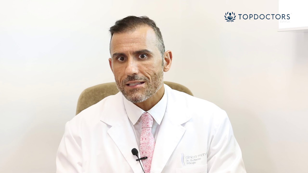 Tratamientos urológicos para el hombre - Clínica Mandri