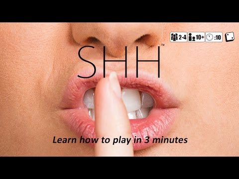 Pack O Game: SHH - YouTube Video