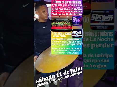 liberación Costeña dice presente por primera vez en el Rincón de Quirpa en Guiripa san Casimiro