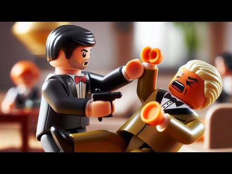 UNTOLD james Bond adventures part 2 | STOP MOTION