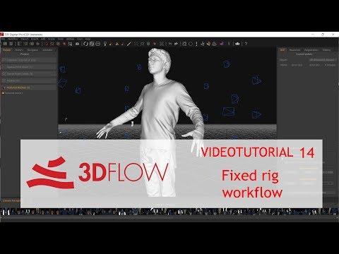 3Dflow Academy - Videotutorial 14 - Fixed cameras rig workflow