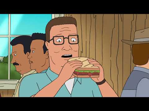 Hank's New Favorite Restaurant has a Catch