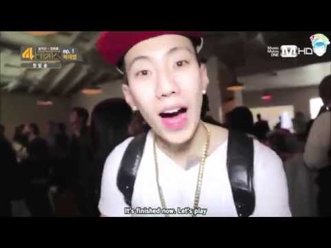 [ENG] 140415 4가지쇼 (Ssagaji) - '4 Things Show' | Episode 1 (Jay Park)